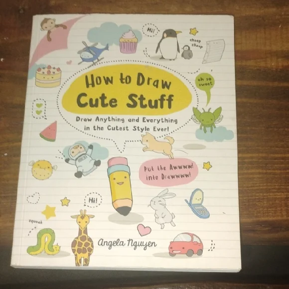 How to Draw Cute Stuff Book - Picture 1 of 2